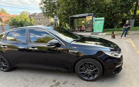 KIA Optima IV, 2019 год, 1 650 000 рублей, 9 фотография