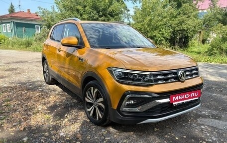 Volkswagen T-Cross I, 2020 год, 1 900 000 рублей, 4 фотография
