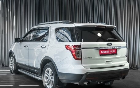 Ford Explorer VI, 2015 год, 1 599 000 рублей, 2 фотография