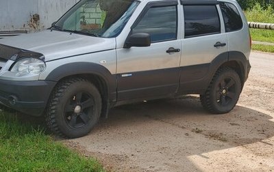 Chevrolet Niva I рестайлинг, 2016 год, 400 000 рублей, 1 фотография
