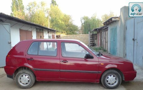 Volkswagen Golf III, 1995 год, 95 500 рублей, 1 фотография