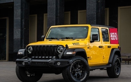 Jeep Wrangler, 2021 год, 4 900 000 рублей, 1 фотография