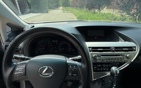 Lexus RX III, 2012 год, 2 100 000 рублей, 15 фотография