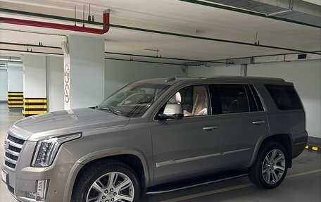 Cadillac Escalade IV, 2018 год, 4 790 000 рублей, 6 фотография