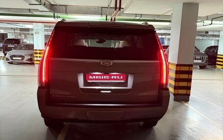 Cadillac Escalade IV, 2018 год, 4 790 000 рублей, 11 фотография