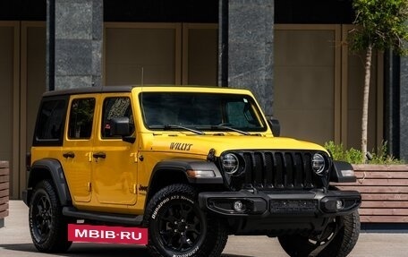 Jeep Wrangler, 2021 год, 4 900 000 рублей, 2 фотография