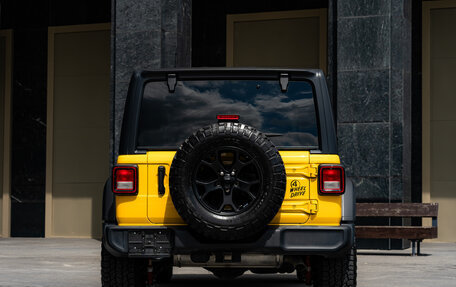 Jeep Wrangler, 2021 год, 4 900 000 рублей, 5 фотография