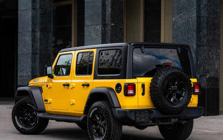 Jeep Wrangler, 2021 год, 4 900 000 рублей, 4 фотография