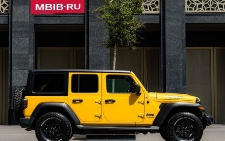Jeep Wrangler, 2021 год, 4 900 000 рублей, 6 фотография
