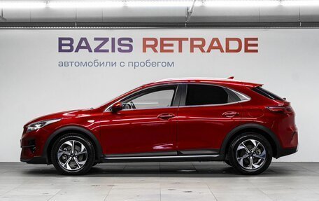 KIA XCeed I, 2021 год, 2 249 000 рублей, 9 фотография