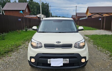 KIA Soul II рестайлинг, 2017 год, 1 450 000 рублей, 1 фотография