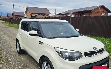 KIA Soul II рестайлинг, 2017 год, 1 450 000 рублей, 2 фотография