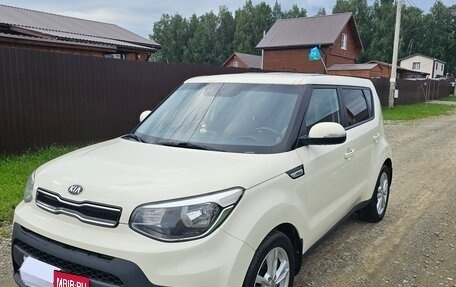 KIA Soul II рестайлинг, 2017 год, 1 450 000 рублей, 3 фотография
