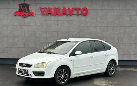 Ford Focus II рестайлинг, 2007 год, 450 000 рублей, 1 фотография