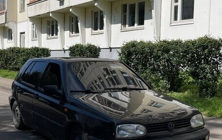 Volkswagen Golf III, 1993 год, 125 000 рублей, 1 фотография