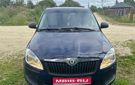 Skoda Fabia II, 2012 год, 380 000 рублей, 1 фотография