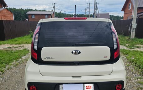 KIA Soul II рестайлинг, 2017 год, 1 450 000 рублей, 7 фотография