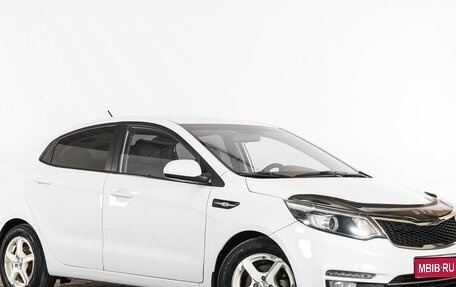 KIA Rio III рестайлинг, 2016 год, 999 000 рублей, 1 фотография