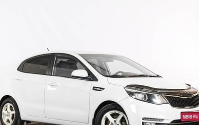KIA Rio III рестайлинг, 2016 год, 999 000 рублей, 1 фотография