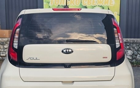 KIA Soul II рестайлинг, 2017 год, 1 450 000 рублей, 14 фотография