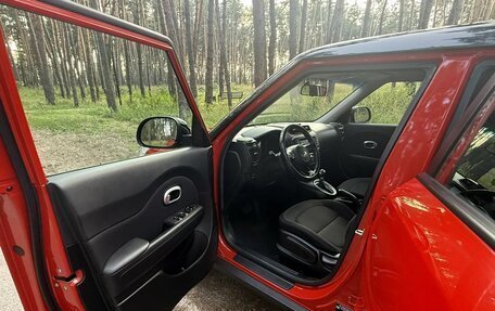 KIA Soul II рестайлинг, 2018 год, 1 730 000 рублей, 11 фотография