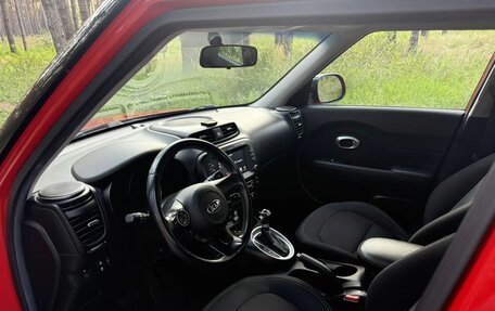 KIA Soul II рестайлинг, 2018 год, 1 730 000 рублей, 9 фотография