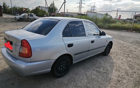 Hyundai Accent II, 2007 год, 520 000 рублей, 3 фотография