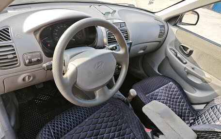 Hyundai Accent II, 2007 год, 520 000 рублей, 7 фотография