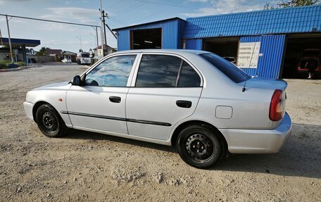 Hyundai Accent II, 2007 год, 520 000 рублей, 2 фотография