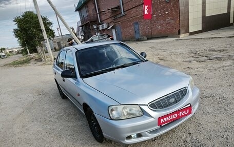 Hyundai Accent II, 2007 год, 520 000 рублей, 5 фотография