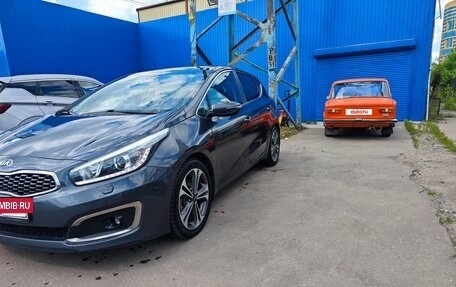 KIA cee'd III, 2017 год, 1 650 000 рублей, 2 фотография