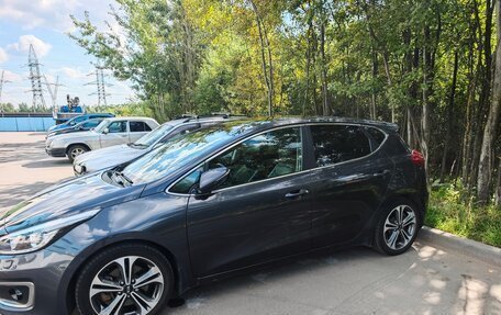 KIA cee'd III, 2017 год, 1 650 000 рублей, 10 фотография
