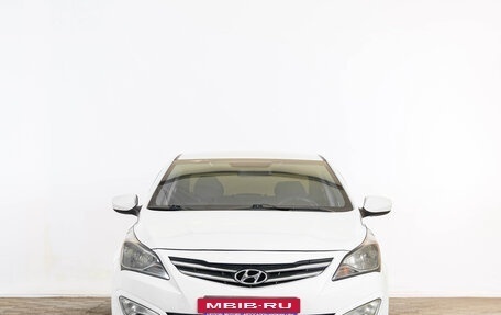 Hyundai Solaris II рестайлинг, 2016 год, 1 329 000 рублей, 2 фотография