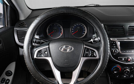Hyundai Solaris II рестайлинг, 2016 год, 1 329 000 рублей, 14 фотография