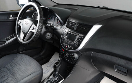 Hyundai Solaris II рестайлинг, 2016 год, 1 329 000 рублей, 11 фотография