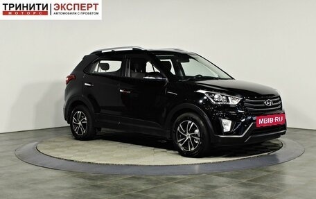 Hyundai Creta I рестайлинг, 2018 год, 1 877 000 рублей, 3 фотография