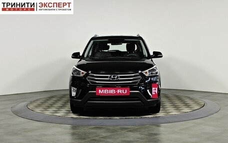 Hyundai Creta I рестайлинг, 2018 год, 1 877 000 рублей, 2 фотография