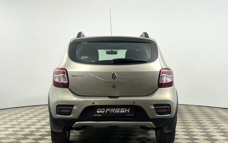 Renault Sandero II рестайлинг, 2016 год, 779 100 рублей, 4 фотография