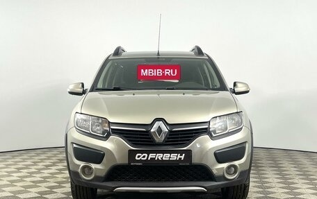 Renault Sandero II рестайлинг, 2016 год, 779 100 рублей, 3 фотография