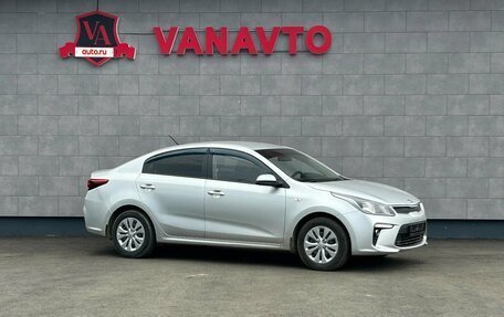 KIA Rio IV, 2018 год, 1 390 000 рублей, 3 фотография