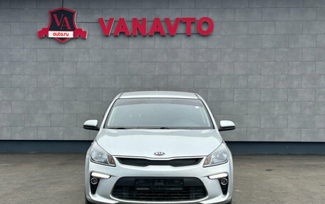 KIA Rio IV, 2018 год, 1 390 000 рублей, 2 фотография
