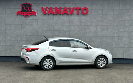 KIA Rio IV, 2018 год, 1 390 000 рублей, 5 фотография