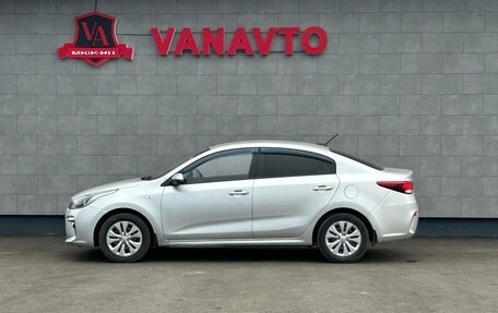 KIA Rio IV, 2018 год, 1 390 000 рублей, 8 фотография