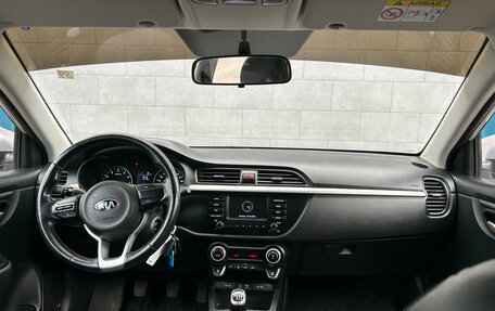 KIA Rio IV, 2018 год, 1 390 000 рублей, 9 фотография