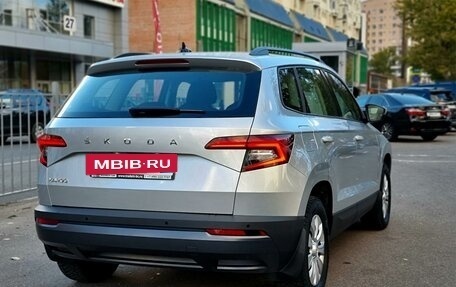 Skoda Karoq I, 2021 год, 2 199 000 рублей, 11 фотография