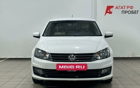 Volkswagen Polo VI (EU Market), 2017 год, 1 100 000 рублей, 2 фотография
