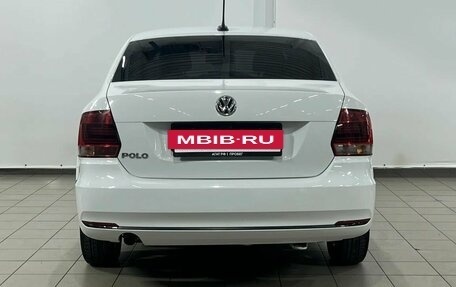 Volkswagen Polo VI (EU Market), 2017 год, 1 100 000 рублей, 7 фотография
