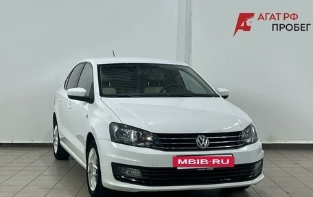 Volkswagen Polo VI (EU Market), 2017 год, 1 100 000 рублей, 3 фотография