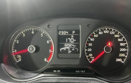 Volkswagen Polo VI (EU Market), 2017 год, 1 100 000 рублей, 18 фотография