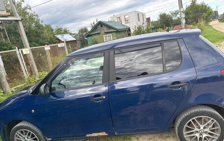 Skoda Fabia II, 2012 год, 380 000 рублей, 3 фотография